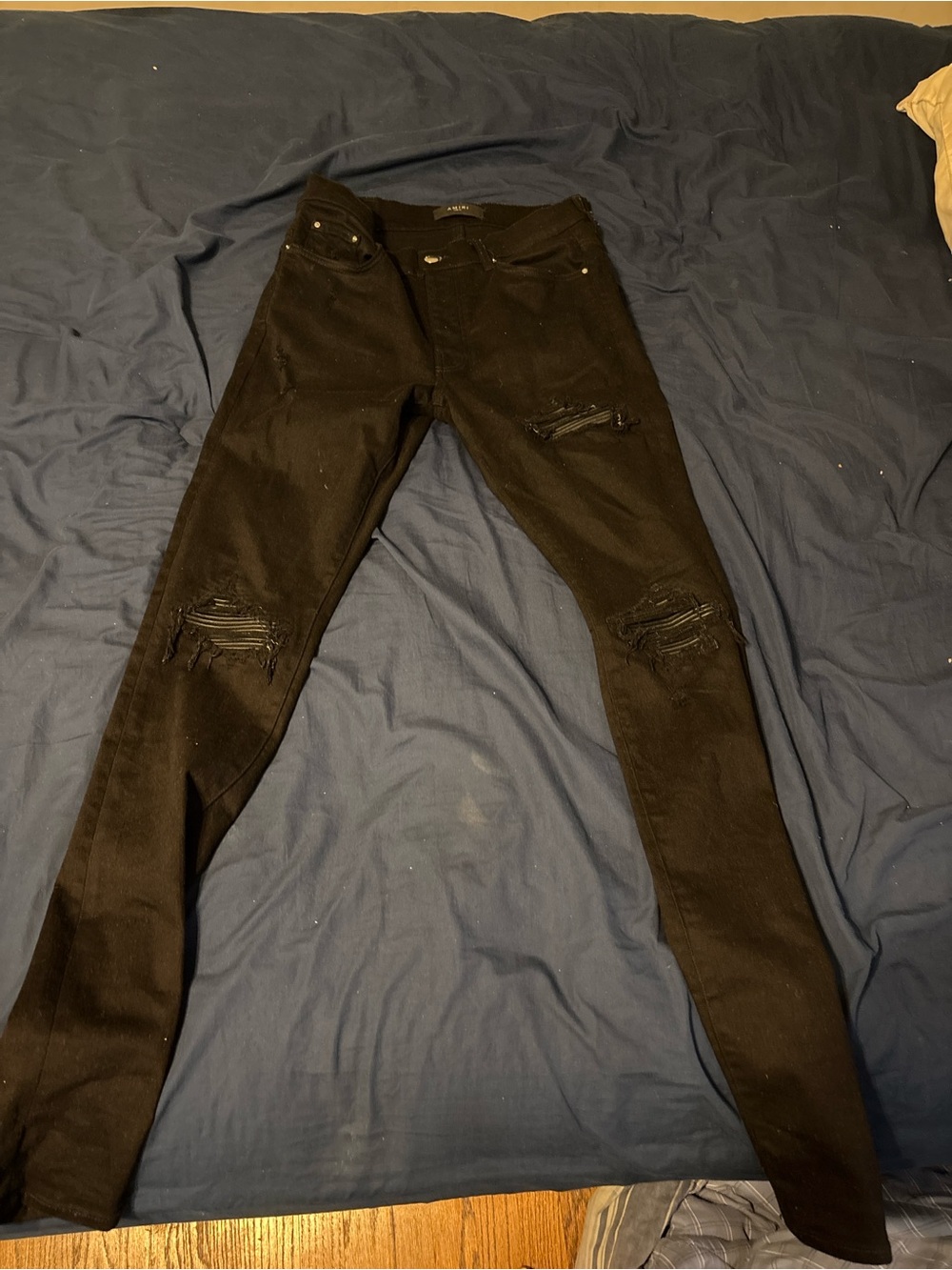 AMIRI Black Men’s Chinos - Classic Slim